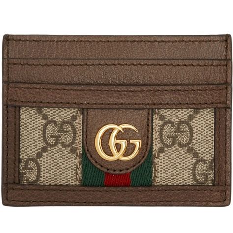 gucci crd holder|best gucci card holder.